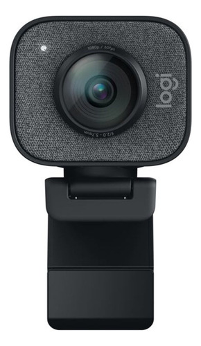 Cámara Web Logitech Streamcam Full Hd 60fps Negra