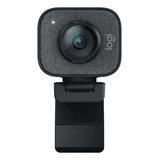 Cámara Web Logitech Streamcam Full Hd 60fps Color Grafito