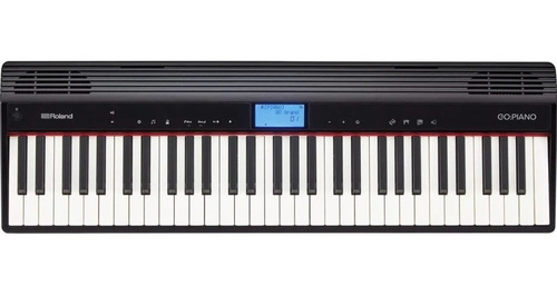 Teclado Roland Sintetizador Digital Go Piano 61 Go61p - Novo