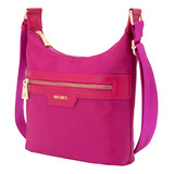 Bandolera Secret Zurich Fw24 Fucsia M