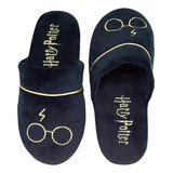 Pantufa Harry Potter Óculos Chinelo Geek Presente Criativo