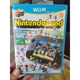 Juego Nintendo Wii U Wiiu Nintendoland Original Garantizado