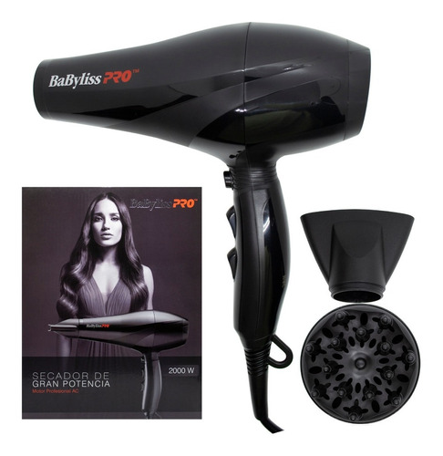 Babyliss Academy Secador De Pelo Profesional 2000w B 6172