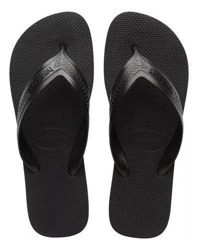 Ojotas Havaianas Hombre Top Max Tira Ancha Del 39 Al 46.