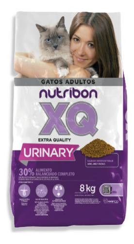 Alimento Premium Nutribon Xq Gato Urinary Urinario X 8 Kgrs