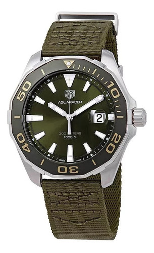 Relógio Tag Heuer Aquaracer Aço 43mm Way101e.fc8222