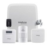 Kit Alarme Wifi Intelbras Amt 8000 Pro 6 Sensor Infra Pet