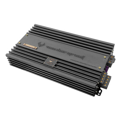 Amplificador Vandergraaf Evolution 4 Canales Clase AB 1600W Auto Negro | Meses sin interés