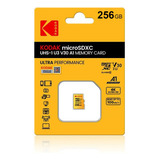 Kodak Tarjeta De Memoria Tf Card V30  256gb