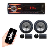 Kit 2 Vias 6 Polegadas Selenium 160w Rms + Rádio Bluetooth