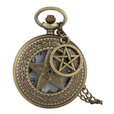 Reloj Bolsillo Pentagrama Five Star Am08
