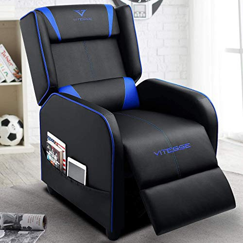 Vit Silla Reclinable Para Juegos Estilo De Carreras Sofá De 