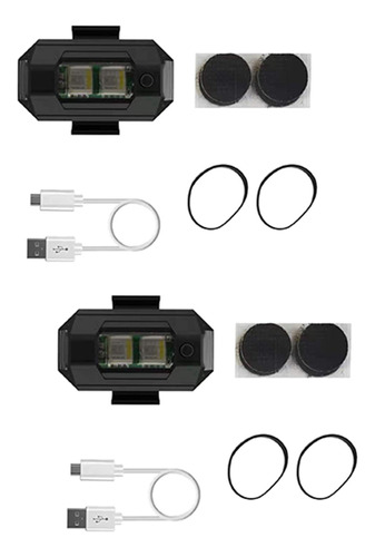Luces Led Para Drones Luz De Advertencia Anticolisión Para