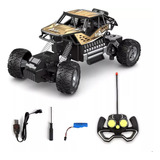 Carro Control Remoto Rc Todoterreno Recargable Off-road