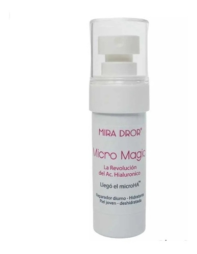 Micro Magic Reparador Diurno Ácido Hialurónico Mira Dror