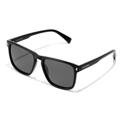 Lentes De Sol Hawkers - Dust Polarizado - Hombre Y Mujer Varilla Negro\u002F Negro polarizado | Meses sin interés