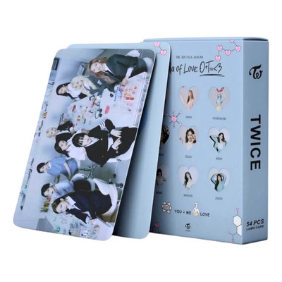 55 Photocards Twice - Formula Of Love Edition | Meses sin interés