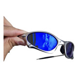Óculos De Sol Penny Plasma Lente Azul Escuro