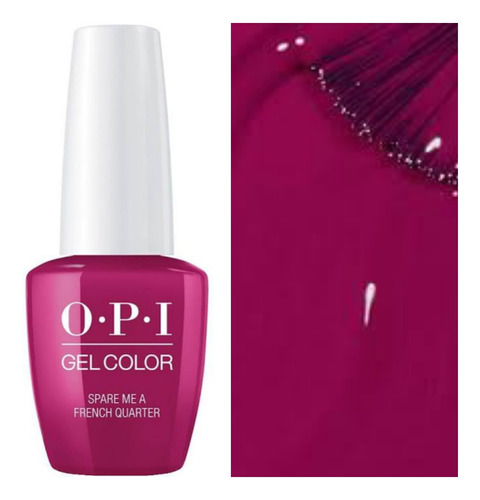 Opi Gel Color N55 Spare Me A French 7.5ml