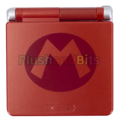 Carcasa Para Game Boy Advance (gba) Sp Edición Mario