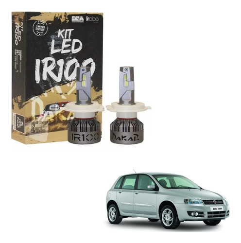 Kit Lamparas Fiat Stilo - Cree Led Kobo Iron Dakar Csp