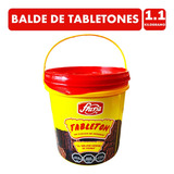 Tabletones Fruna  Galletas Bañadas De Chocolate (1.1 Kg)