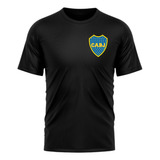 Remera Deportiva - Boca Juniors - Diseño Estampado 2