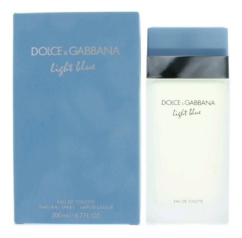 Perfume Light Blue Dama 200 Ml -  Multiofertas