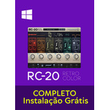 Plugin Vst - Rc-20 Retrocolor Efeitos Incríveis Para Trap