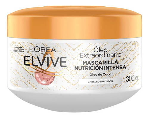 Crema De Tratamiento Óleo Extraordinario Coco Elvive Loréal