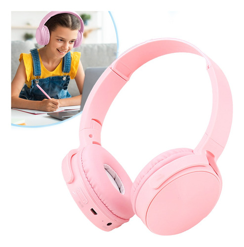 Auriculares Bluetooth Inalambricos Plegable Montado Cabeza