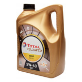 Aceite 5w40 Sintetico Total Quartz 9000 Api 4 Lt