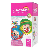 Oferta Lavitan Kids C/60 Criança Sabor Tutti Mastigável