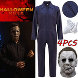 Disfraz De Michael Myers Para Halloween, Traje De Trabajo Az