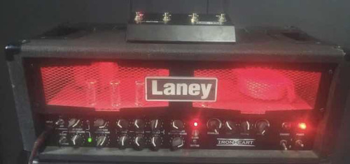 Cabezal Laney Irt60watts + 4x12 (no Marshall,peavey,mesa)