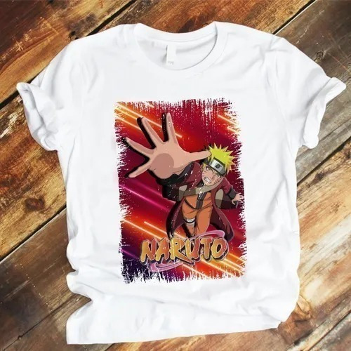 Plantillas Sublimacion Remeras Naruto !!.