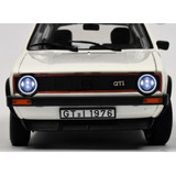 Faros Led Volkswagen Caribe Y Golf Aro Luminoso Completo 7pl