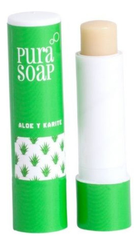 Pura Soap Balsamo Aloe Vera Y Karite X 100 Grs 