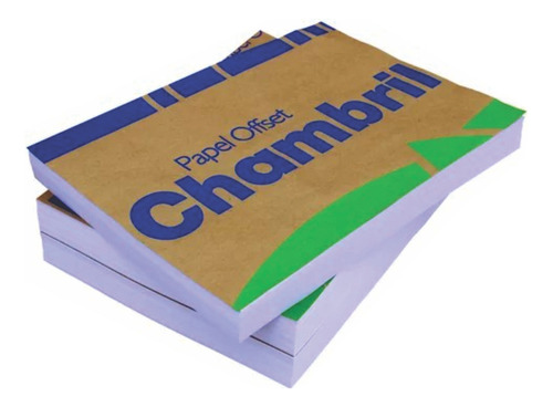 Papel Cartão Offset 180g Branco Chambril Pct 500 Folhas A4