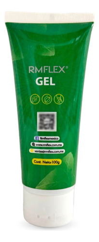 Rmflex Gel Con Complejo De Glucosamina Y Msm 100g 