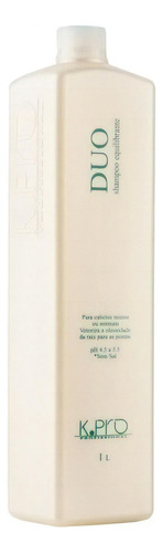 Kpro Duo Shampoo 1l 