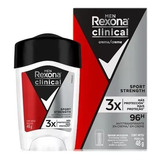 Desodorante En Crema Rexona Clinical Men Sport Strength