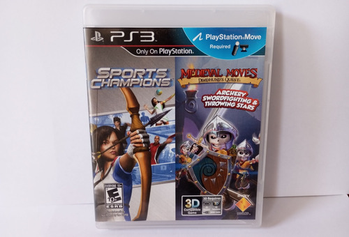 Sport Champions/ Medieval Moves Playstation 3 (2 En 1)fisico