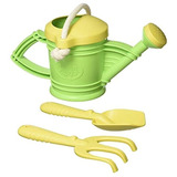 Green Toys - Regadera, Verde Cb  Fingir Juego, Habilidades