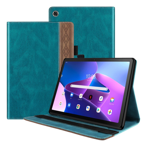 Splicing Case For Lenovo Tab M10 Plus 3rd Gen