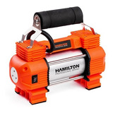 Compresor De Aire P/ Auto 12v Portatil Bolso Hamilton Cmp12v