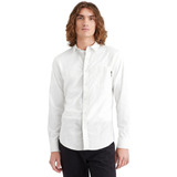 Camisa Hombre Casual Slim Fit Blanco Dockers A4253-0000