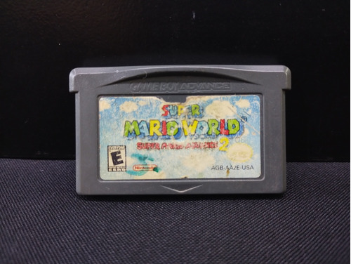 Super Mario World Advance 2 Game Boy Advance Gba Original 