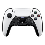 Controlador Jogos Joystick P04 Branco Sem Fio Ps4 Pc Android