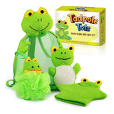 Tadpole Tots Juego De Baño De Lufa Para Bebé Para Niños, Exf